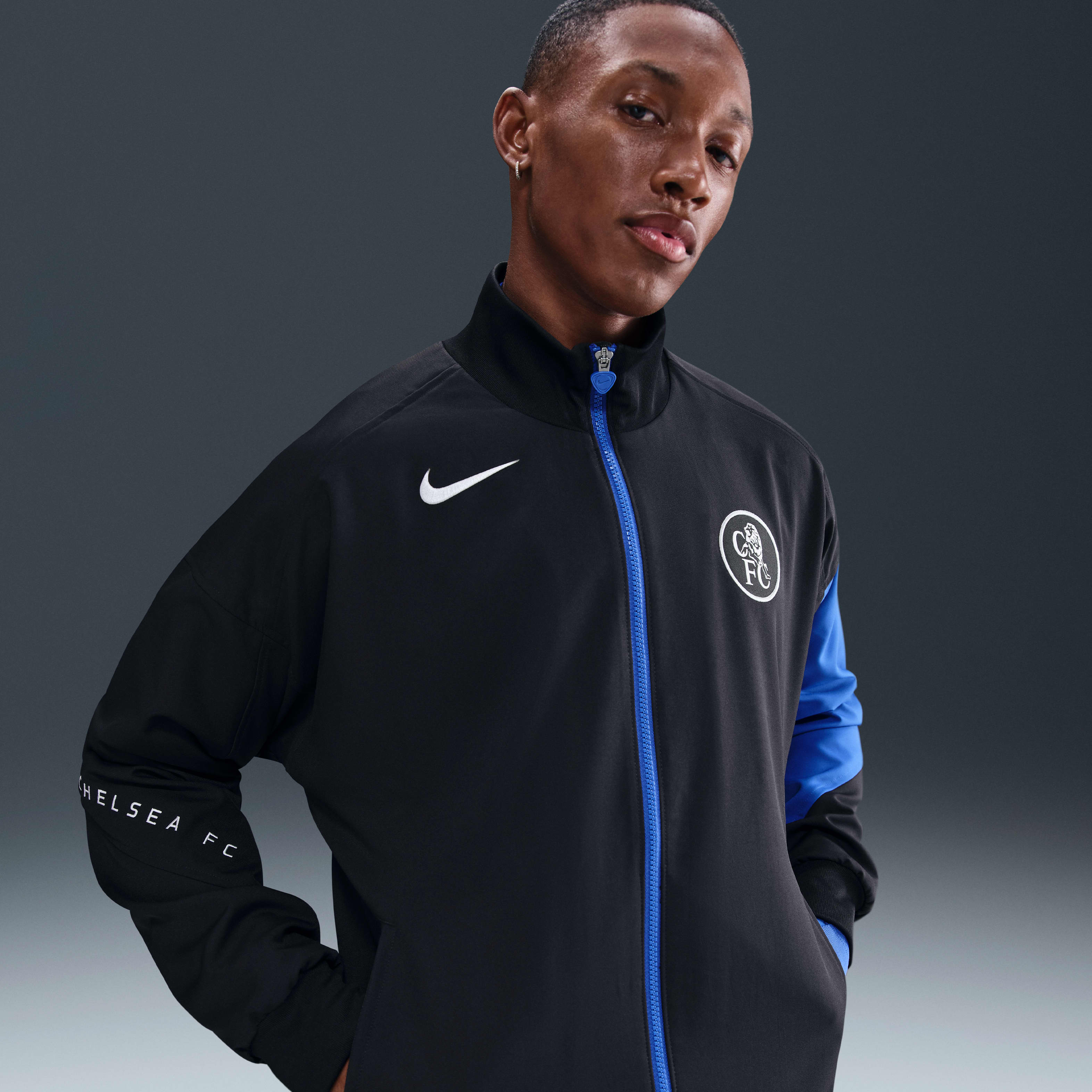 Nike Chelsea F.C. Windrunner Third Men's Nike Football Anorak